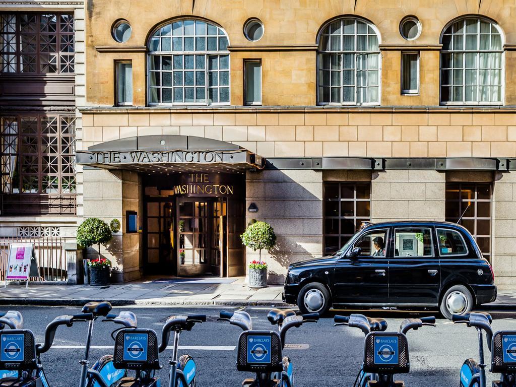 Washington Mayfair Hotel Londyn Zewnętrze zdjęcie