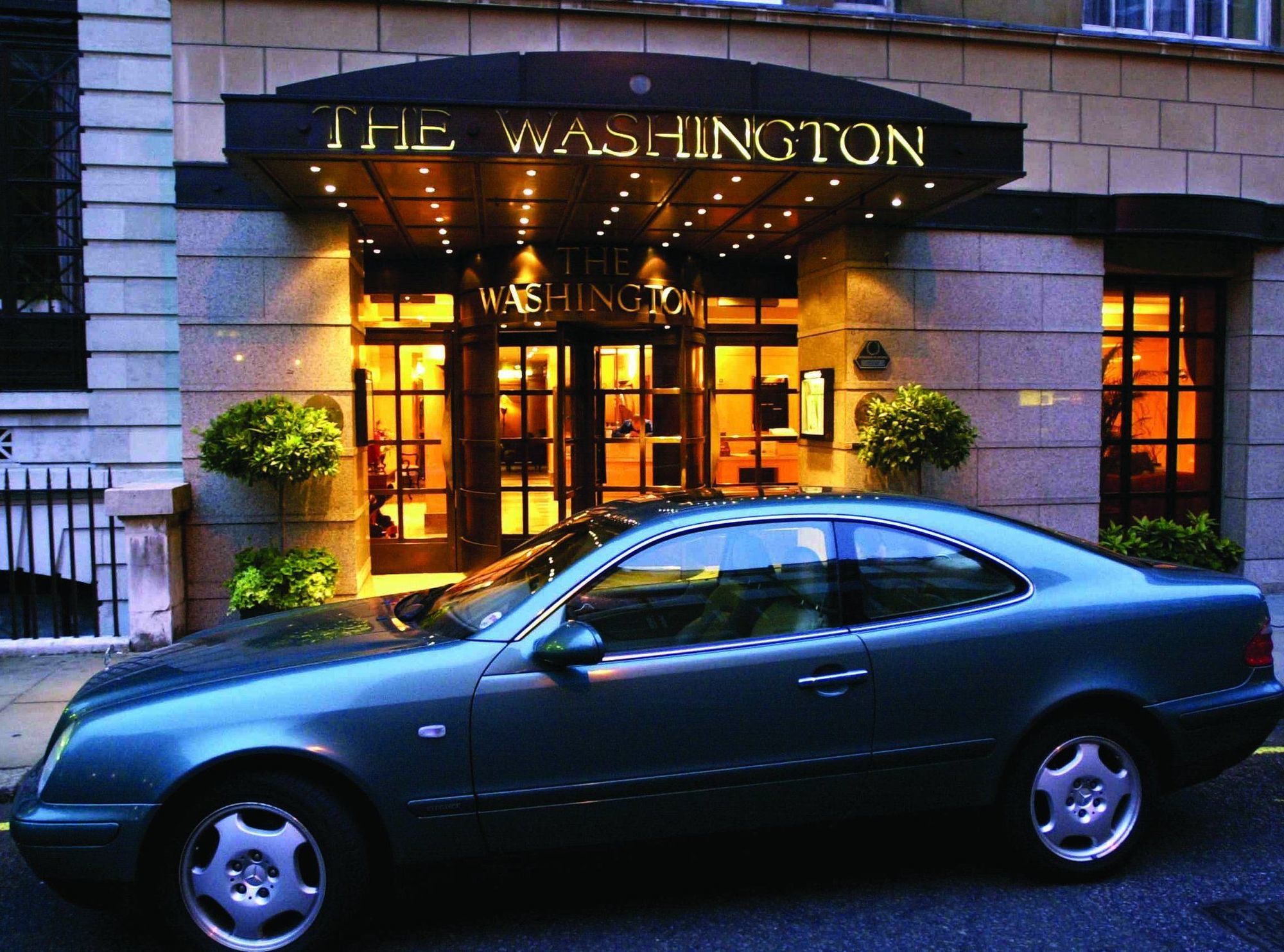 Washington Mayfair Hotel Londyn Zewnętrze zdjęcie