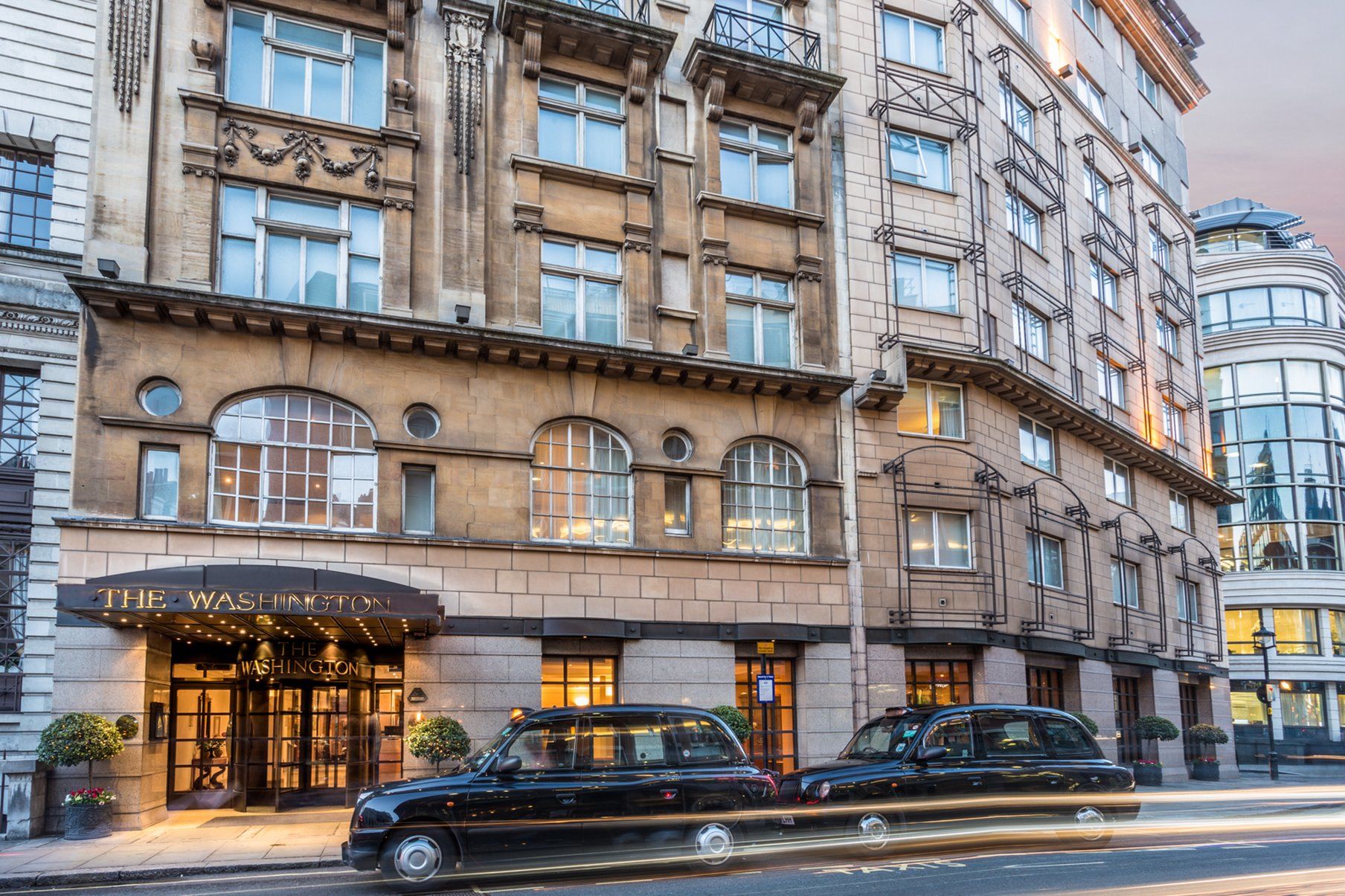 Washington Mayfair Hotel Londyn Zewnętrze zdjęcie