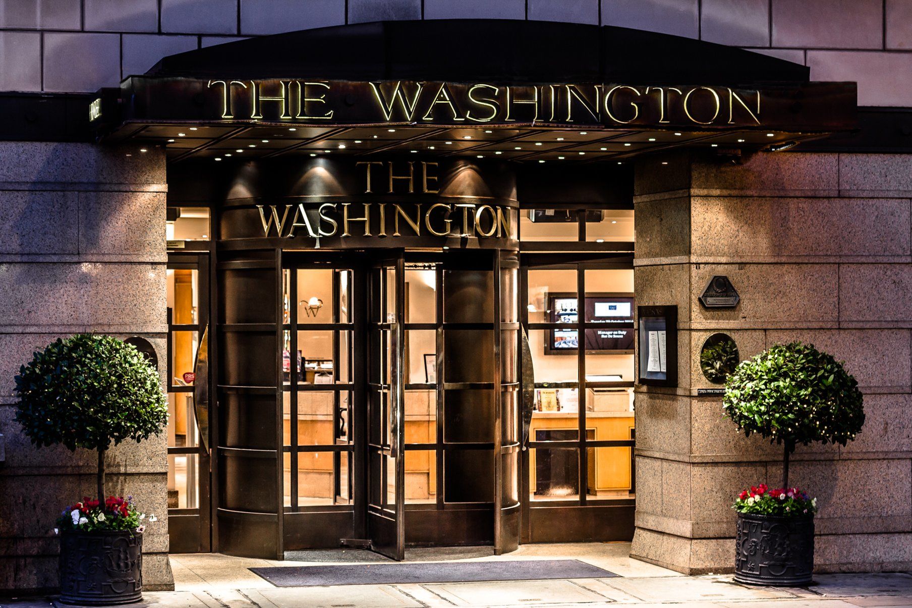 Washington Mayfair Hotel Londyn Zewnętrze zdjęcie