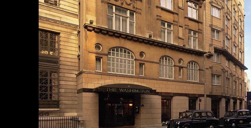 Washington Mayfair Hotel Londyn Zewnętrze zdjęcie