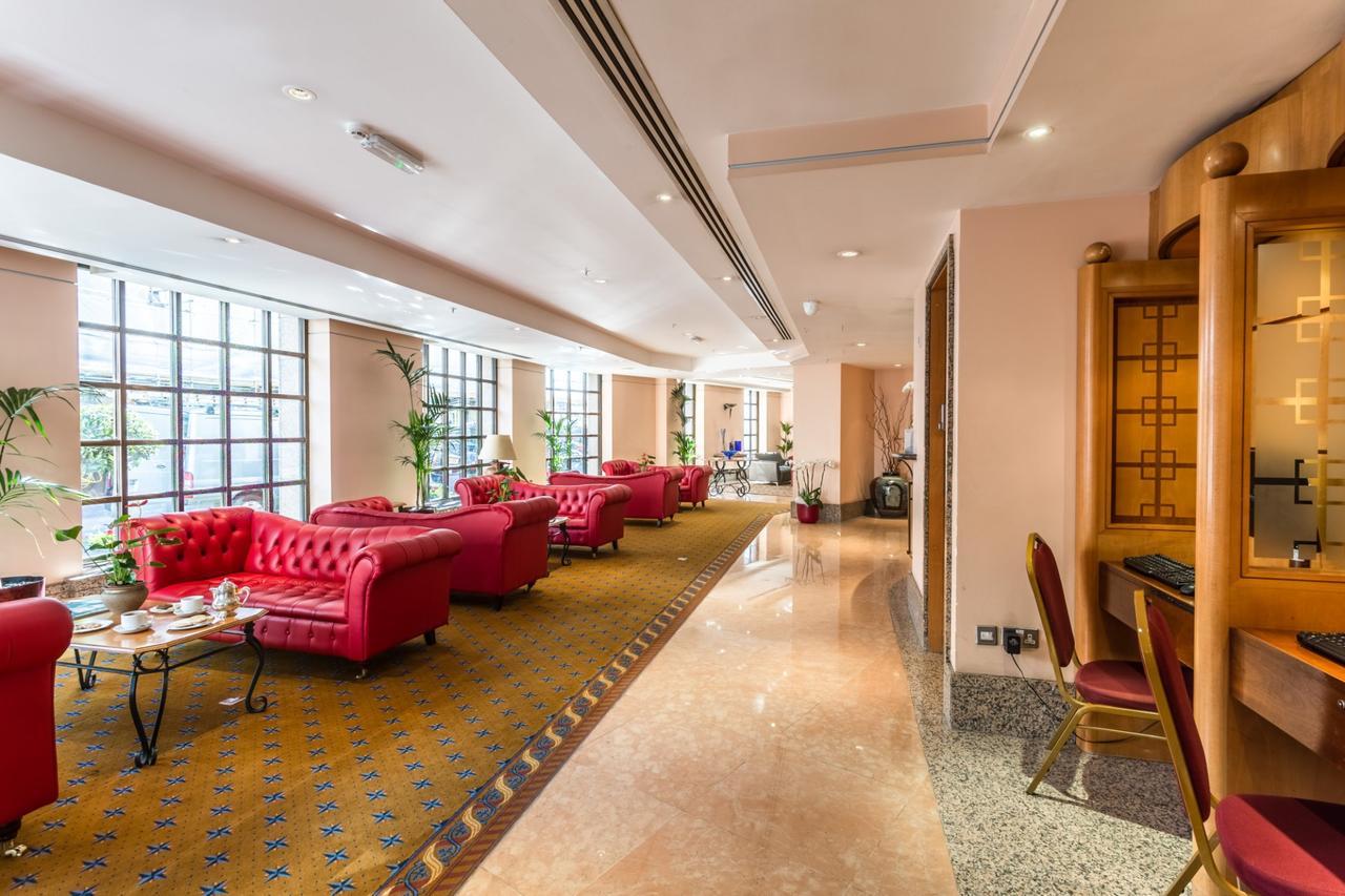 Washington Mayfair Hotel Londyn Zewnętrze zdjęcie
