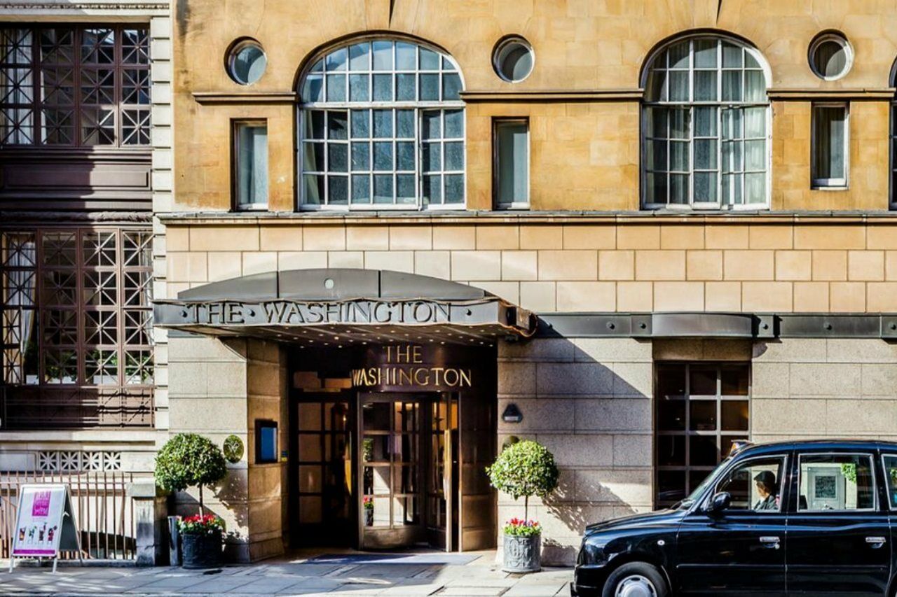Washington Mayfair Hotel Londyn Zewnętrze zdjęcie
